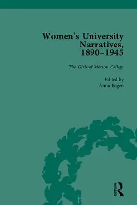 Bogen |  Women's University Narratives, 1890–1945, Part I | Buch |  Sack Fachmedien