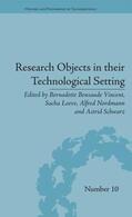 Bensaude Vincent / Loeve / Nordmann |  Research Objects in their Technological Setting | Buch |  Sack Fachmedien