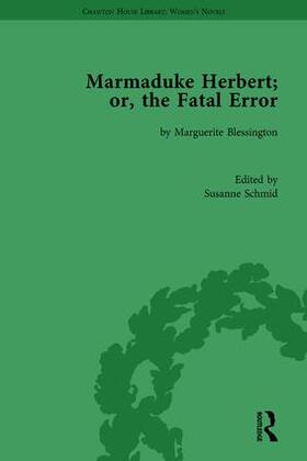 Schmid |  Marmaduke Herbert; Or, the Fatal Error | Buch |  Sack Fachmedien