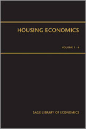 Marsh / Gibb | Housing Economics | Buch | 978-1-84920-018-9 | sack.de
