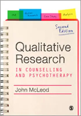 McLeod | Qualitative Research in Counselling and Psychotherapy | Buch | 978-1-84920-061-5 | sack.de