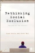 Winlow / Hall |  Rethinking Social Exclusion: The End of the Social? | Buch |  Sack Fachmedien