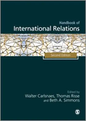 Carlsnaes / Risse / Simmons |  Handbook of International Relations | Buch |  Sack Fachmedien