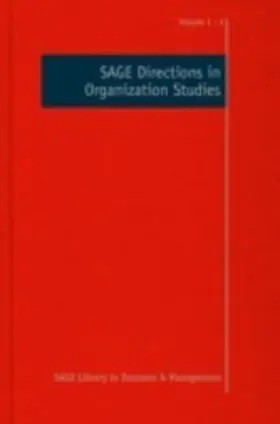 Clegg |  SAGE Directions in Organization Studies | eBook | Sack Fachmedien
