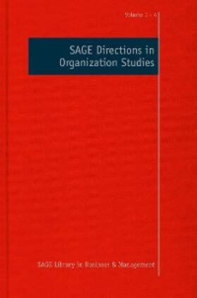 Clegg | SAGE Directions in Organization Studies | E-Book | sack.de