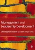 Mabey / Finch Lees |  Management and Leadership Development | eBook | Sack Fachmedien