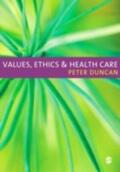 Duncan |  Values, Ethics and Health Care | eBook | Sack Fachmedien