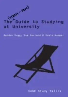 Rugg / Gerrard / Hooper |  The Stress-Free Guide to Studying at University | eBook | Sack Fachmedien