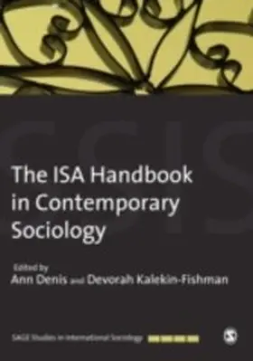 Denis / Kalekin-Fishman |  The ISA Handbook in Contemporary Sociology | eBook | Sack Fachmedien