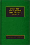 Ellis / Tadajewski / Pressey |  Business-To-Business Marketing | Buch |  Sack Fachmedien
