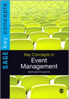 Quinn | Key Concepts in Event Management | Buch | 978-1-84920-559-7 | sack.de
