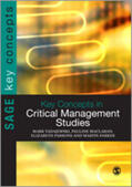 Tadajewski / Maclaran / Parsons |  Key Concepts in Critical Management Studies | Buch |  Sack Fachmedien