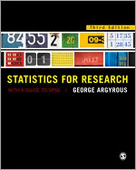 Argyrous | Statistics for Research | Buch | 978-1-84920-594-8 | www.sack.de