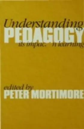Mortimore |  Understanding Pedagogy | eBook | Sack Fachmedien
