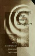 Mabey / Skinner / Clark |  Experiencing Human Resource Management | eBook | Sack Fachmedien