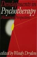 Dryden |  Developments in Psychotherapy | eBook | Sack Fachmedien
