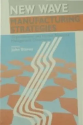 Storey |  New Wave Manufacturing Strategies | eBook | Sack Fachmedien