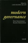 Kooiman |  Modern Governance | eBook | Sack Fachmedien