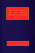 Prior |  Using Documents and Records in Social Research | Buch |  Sack Fachmedien