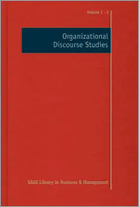 Grant / Hardy / Putnam |  Organizational Discourse Studies | Buch |  Sack Fachmedien