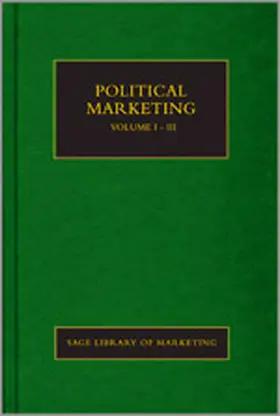 Baines |  Political Marketing | Buch |  Sack Fachmedien