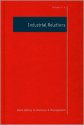 Baird / Cooper / Ellem | Industrial Relations | Buch | 978-1-84920-795-9 | sack.de