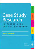 McLeod |  Case Study Research in Counselling and Psychotherapy | Buch |  Sack Fachmedien