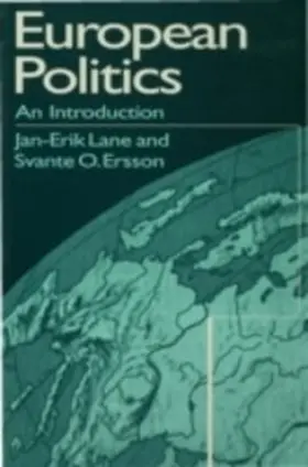 Lane / Ersson |  European Politics | eBook | Sack Fachmedien