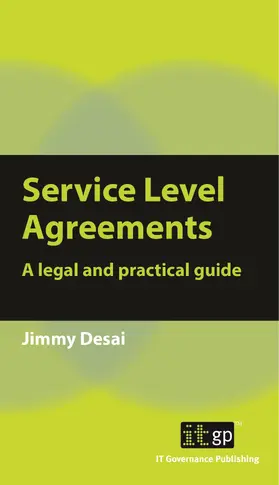 Desai |  Service Level Agreements | eBook | Sack Fachmedien