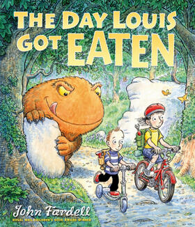 Fardell |  The Day Louis Got Eaten | Buch |  Sack Fachmedien