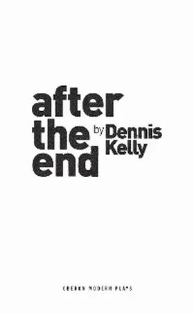 Kelly |  After the End | eBook | Sack Fachmedien