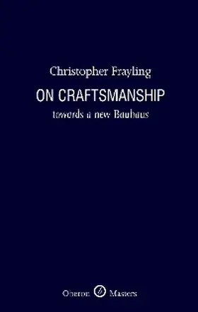 Frayling |  On Craftsmanship | eBook | Sack Fachmedien