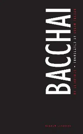 Euripides |  Bacchai | eBook | Sack Fachmedien