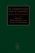 Korjus / Rosas / Kanninen |  EU Competition Law in Context | Buch |  Sack Fachmedien