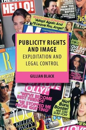 Black |  Publicity Rights and Image | Buch |  Sack Fachmedien