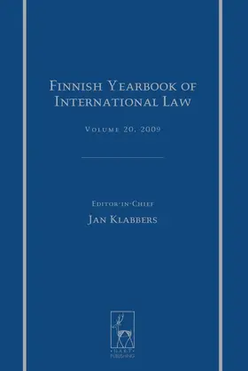  Finnish Yearbook of International Law | Buch |  Sack Fachmedien