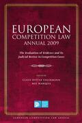 Ehlermann / Marquis |  European Competition Law Annual 2009 | Buch |  Sack Fachmedien