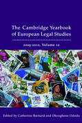 Barnard / Odudu |  Cambridge Yearbook of European Legal Studies | Buch |  Sack Fachmedien