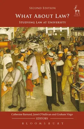 Barnard / O'Sullivan / Virgo |  What About Law? | Buch |  Sack Fachmedien