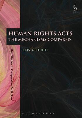 Gledhill |  Human Rights Acts | Buch |  Sack Fachmedien