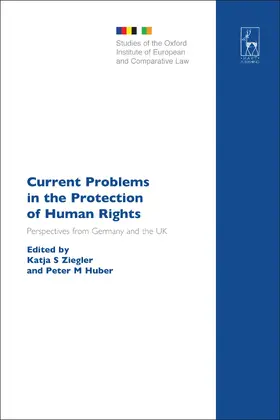 Ziegler / Huber | Current Problems in the Protection of Human Rights | Buch | 978-1-84946-124-5 | sack.de