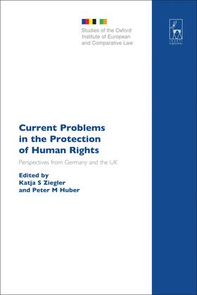 Ziegler / Huber | Current Problems in the Protection of Human Rights | Buch | 978-1-84946-124-5 | sack.de