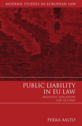 Aalto | Public Liability in EU Law | Buch | 978-1-84946-133-7 | sack.de