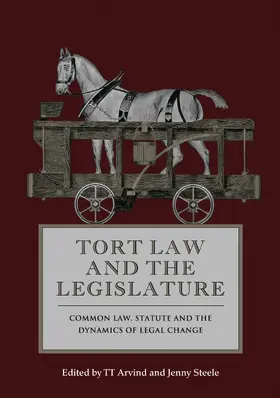 Arvind / Steele |  Tort Law and the Legislature | Buch |  Sack Fachmedien
