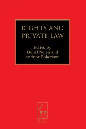 Nolan / Robertson |  Rights and Private Law | Buch |  Sack Fachmedien