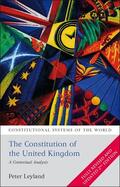 Leyland |  The Constitution of the United Kingdom | Buch |  Sack Fachmedien