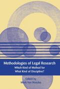 Van Hoecke |  Methodologies of Legal Research | Buch |  Sack Fachmedien