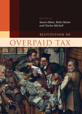 KC / Häcker / Mitchell |  Restitution of Overpaid Tax | Buch |  Sack Fachmedien