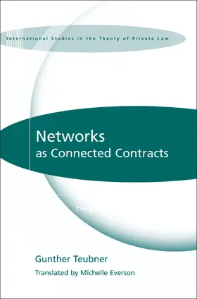Teubner / Collins | Networks as Connected Contracts | Buch | 978-1-84946-174-0 | sack.de