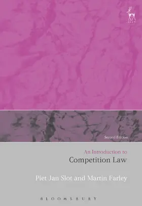 Slot / Farley |  An Introduction to Competition Law | Buch |  Sack Fachmedien